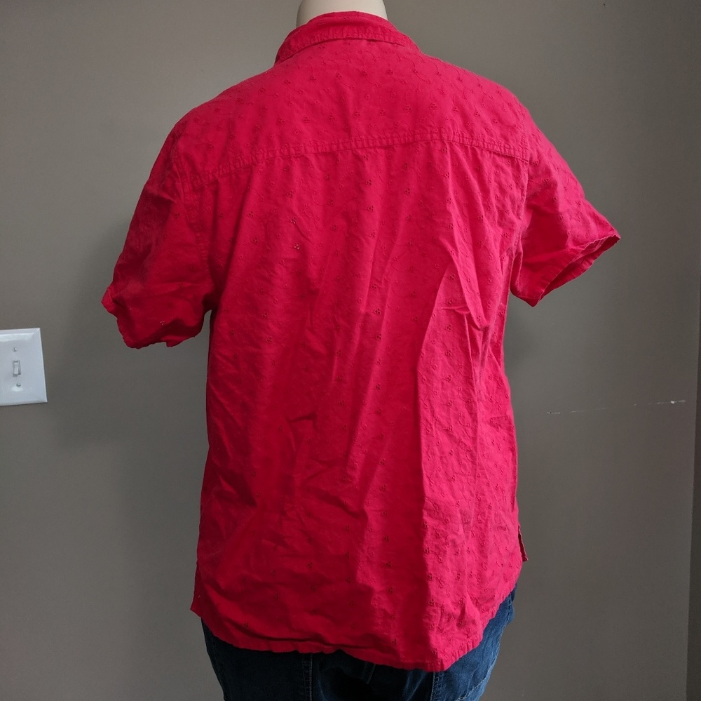 White Stag Button Down Blouse 16w - image 3